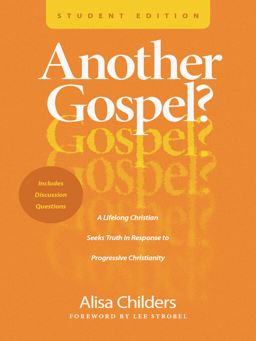 Cover image for Another Gospel? Student Edition
